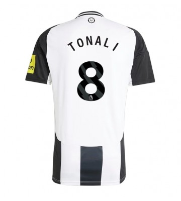 Newcastle United Sandro Tonali #8 Replika Hjemmebanetrøje 2024-25 Kortærmet